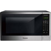 Panasonic 1.3 Cu. Ft. 1100W Countertop Microwave Oven, Stainless Steel