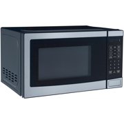 Mainstays 0.7 cu ft. 700-Watt Microwave, Stainless Steel with 10 Power –  BeeGo Life
