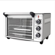 Load image into Gallery viewer, BLACK+DECKER Convection Countertop Oven, Stainless Steel, TO3000G