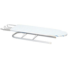 Load image into Gallery viewer, Household Essentials Deluxe Pressboard Tabletop Ironing Board with Iron Rest, April Stripe