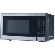 Mainstays 0.7 cu ft. 700-Watt Microwave, Stainless Steel with 10 Power Levels