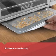 Load image into Gallery viewer, BLACK+DECKER Convection Countertop Oven, Stainless Steel, TO3000G