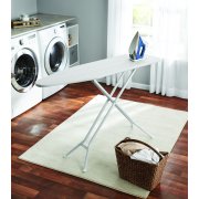 Load image into Gallery viewer, Mainstays 4-Leg Ironing Board, Gray Cotton Cover